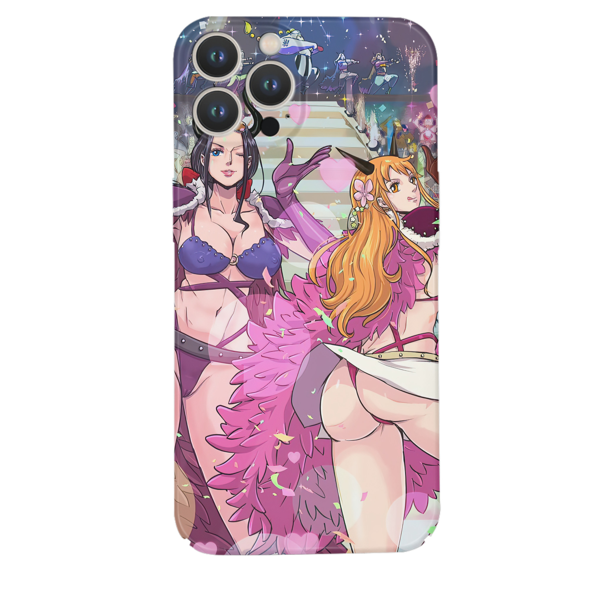 （画像用） ワンピース ONE PIECE 【iPhone 14シリーズ対応】ハードケース